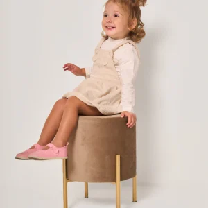 Completo da neonata in velluto