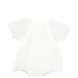 PAGLIACCETTO IN TULLE AVORIO ELISABETTA FRANCHI