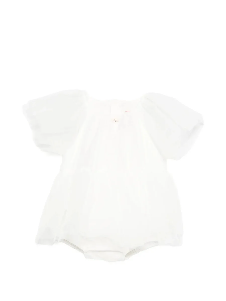 PAGLIACCETTO IN TULLE AVORIO ELISABETTA FRANCHI - immagine 2