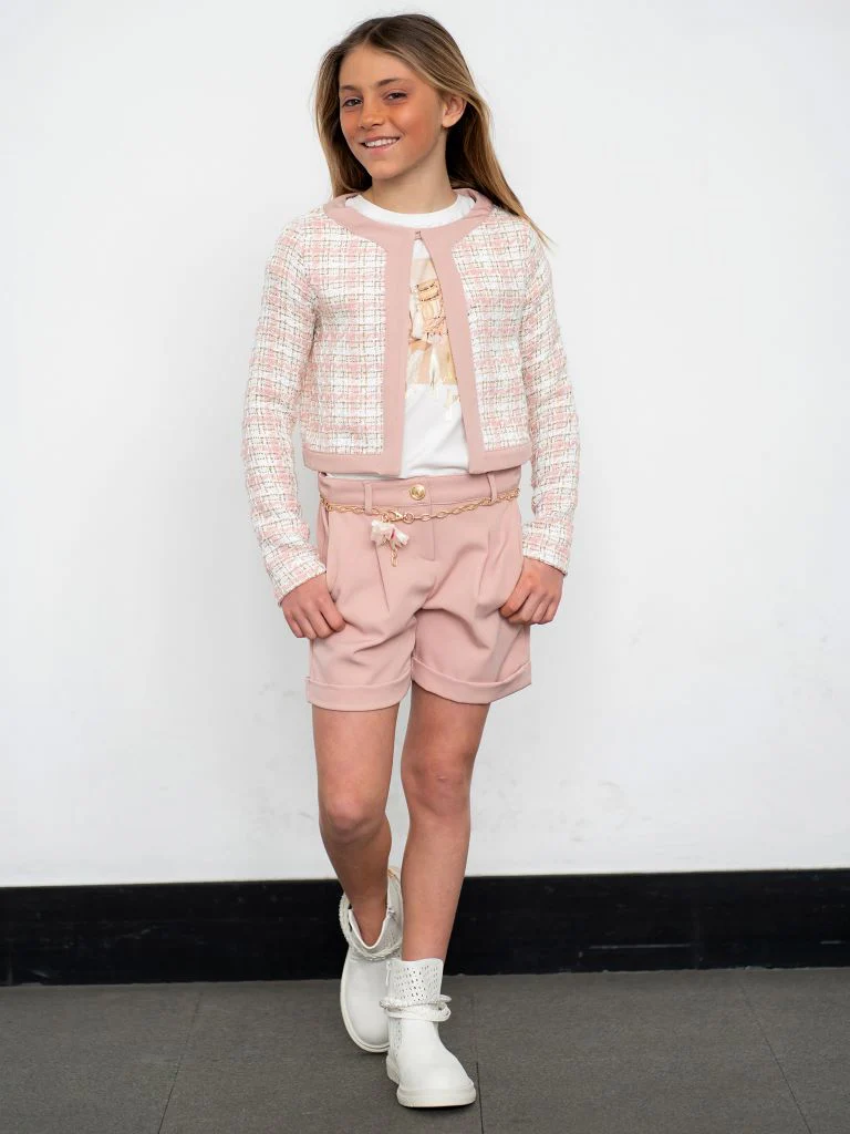 Bermuda con catenella - immagine 2