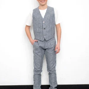 Pantalone in lino da completo