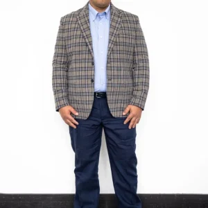 Pantalone classico in lino