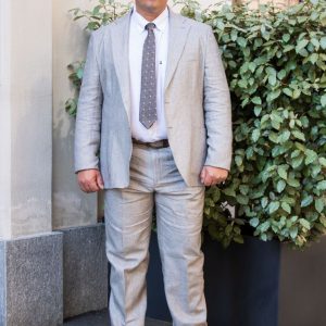 Pantalone in misto lino