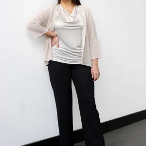 Pantalone gamba dritta