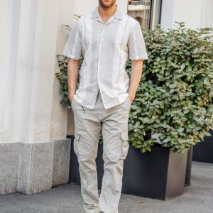 Pantaloni Cargo slim fit