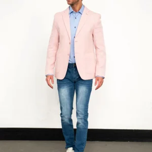 Jeans regular con schiariture