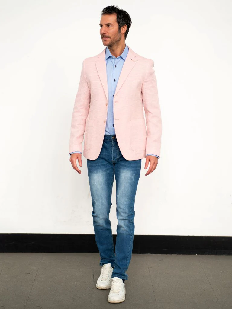 Jeans regular con schiariture