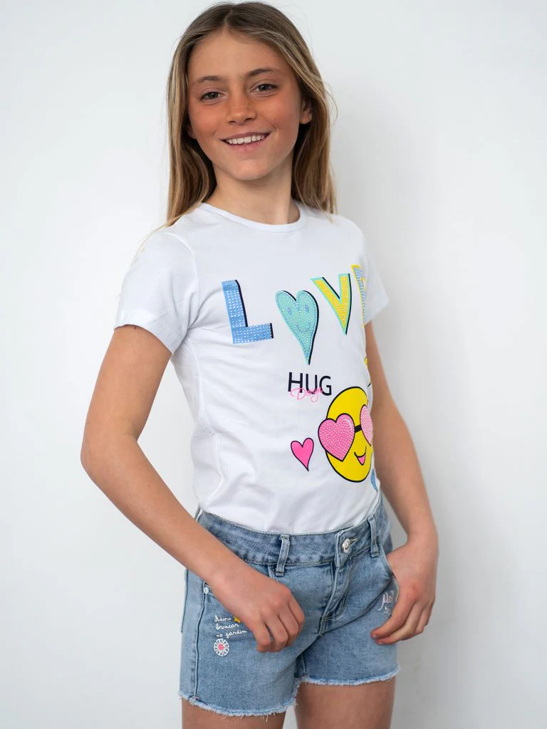 Bermuda in denim - immagine 3