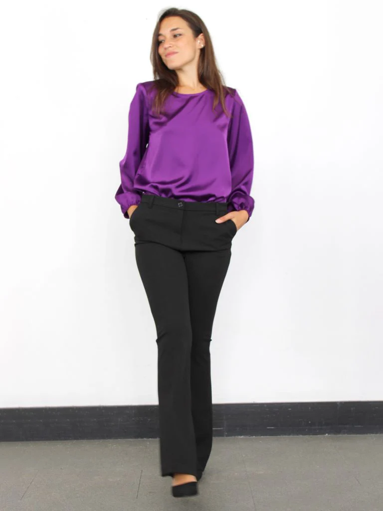 Pantalone slim fit - immagine 3