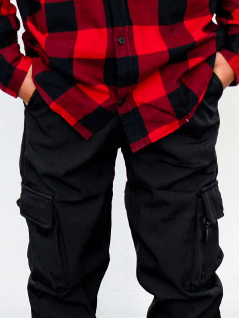 Pantalone cargo - immagine 5