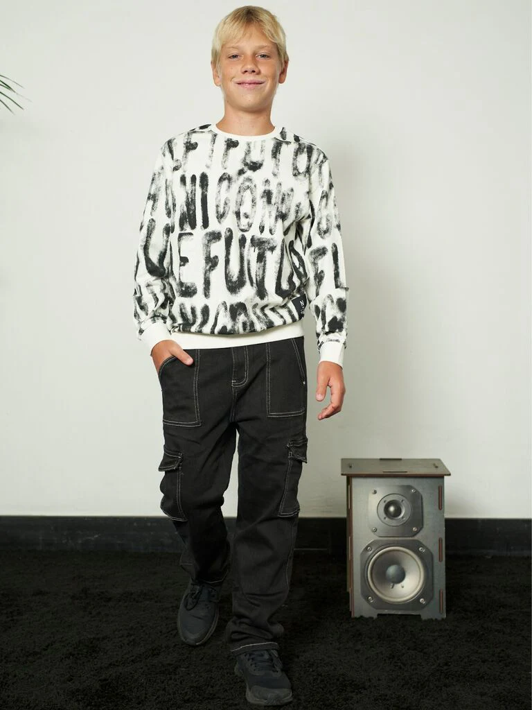 Jeans con tasconi - immagine 4