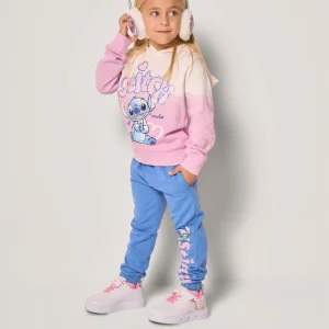 Pantaloni jogger โStitchโ bambina