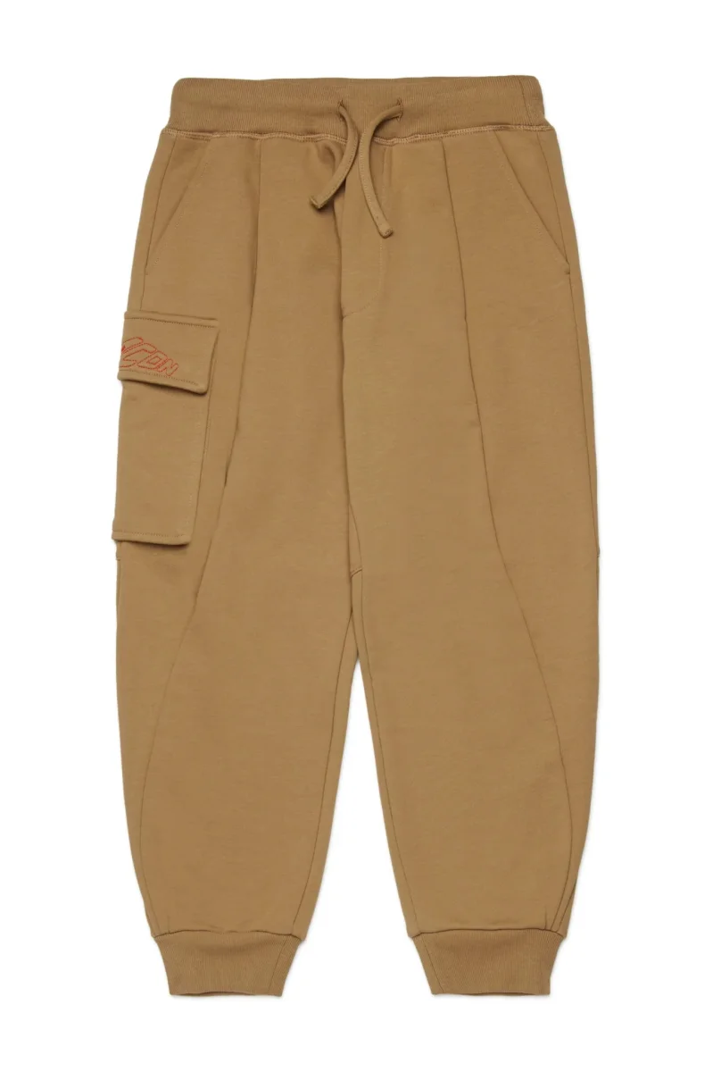 PANTALONE BEIGE CON TASCA DSQUARED2 - immagine 2