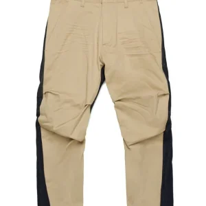 PANTALONE BEIGE E IN DENIM DSQUARED2