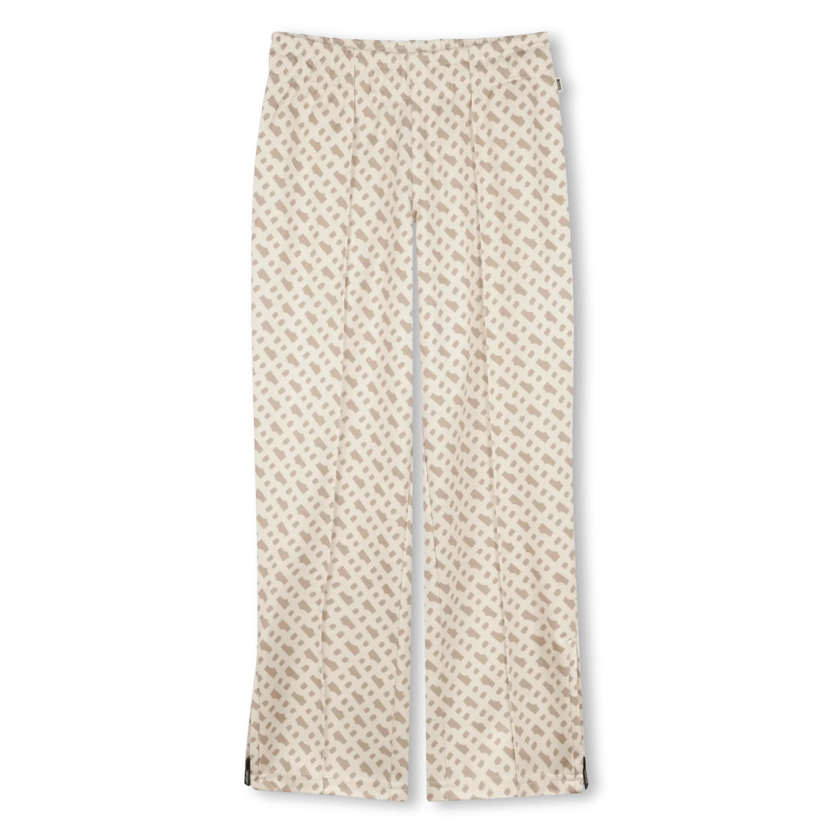 PANTALONE BEIGE LOGATO HUGO BOSS - immagine 2