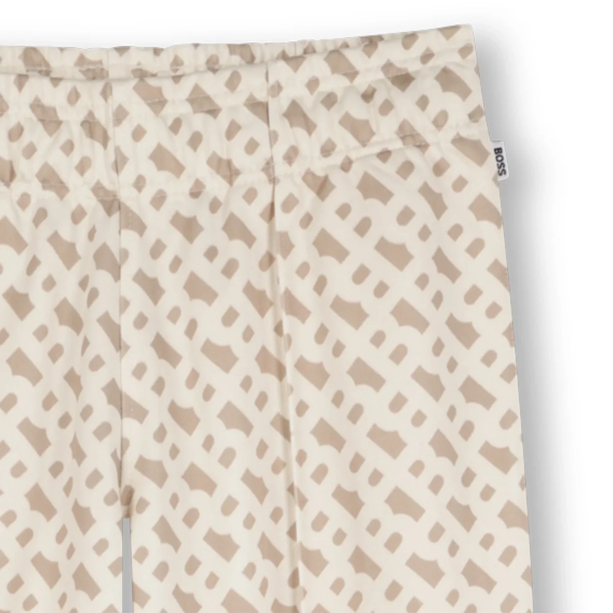 PANTALONE BEIGE LOGATO HUGO BOSS - immagine 4