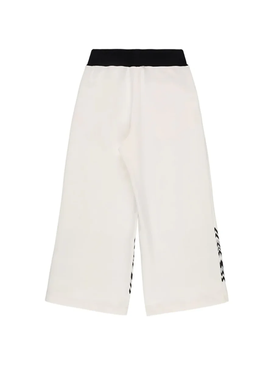 PANTALONE BIANCO CON LOGO MISSONI - immagine 3