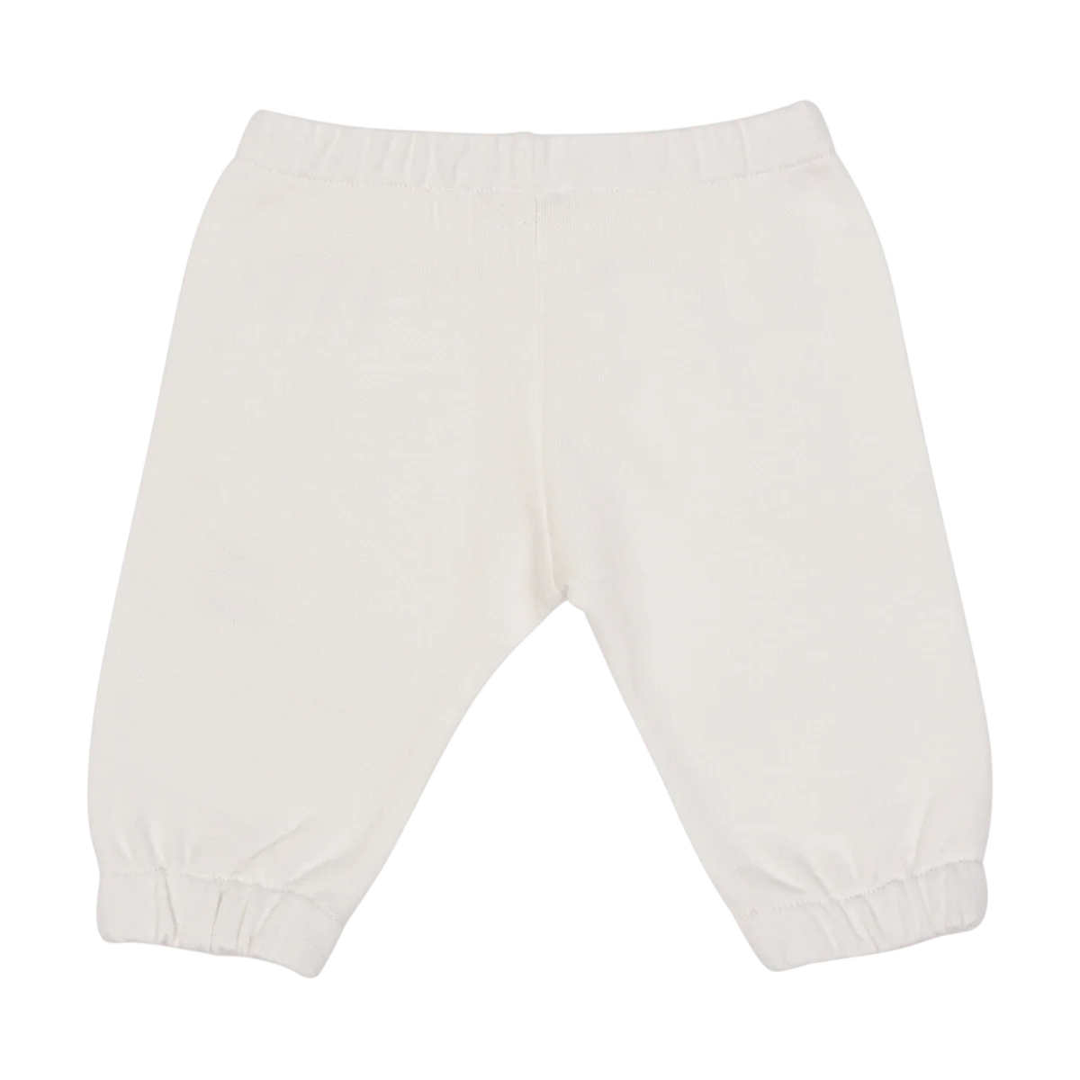 PANTALONE BIANCO CON LOGO MULTICOLORE MISSONI - immagine 3