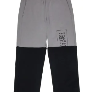 PANTALONE BICOLORE GRIGIO/NERO MAISON MARGIELA