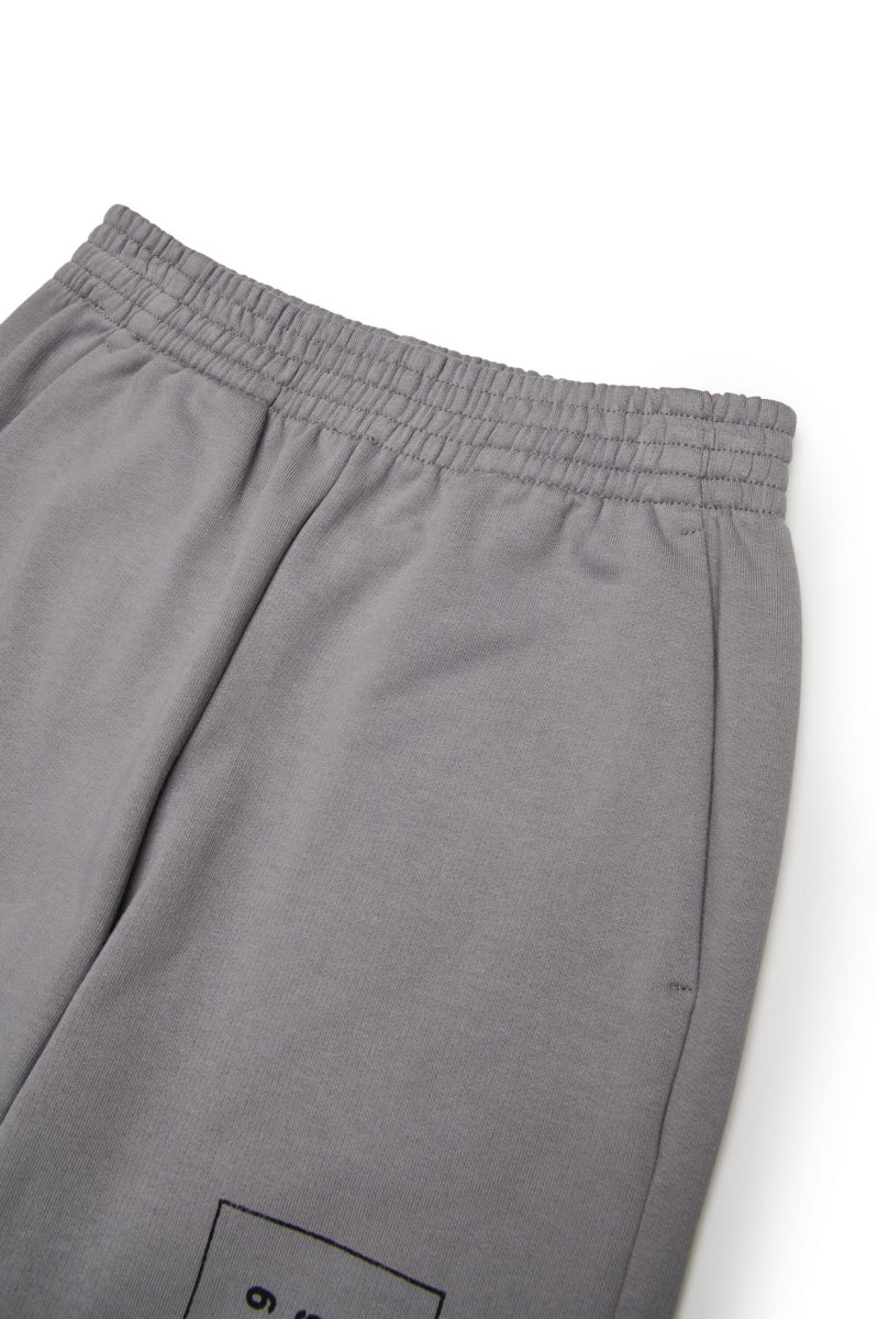 PANTALONE BICOLORE GRIGIO/NERO MAISON MARGIELA - immagine 4