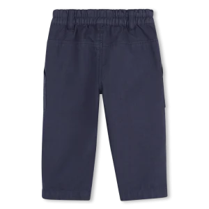 PANTALONE BLU CON LOGO TIMBERLAND