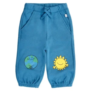 PANTALONE BLU CON SOLE E IL MONDO STELLA MCCARTNEY