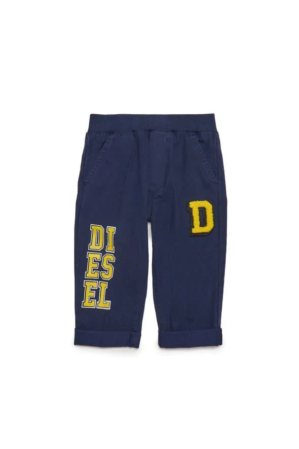 PANTALONE BLU DIESEL - immagine 2