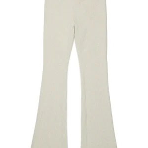 PANTALONE BRILLANTINATO CON LOGO NERO MAISON MARGIELA