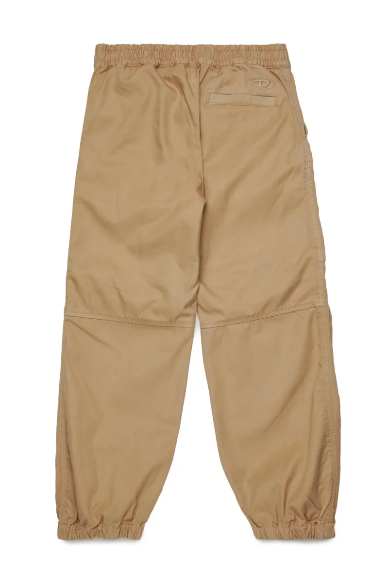 PANTALONE CARGO BEIGE DIESEL - immagine 3