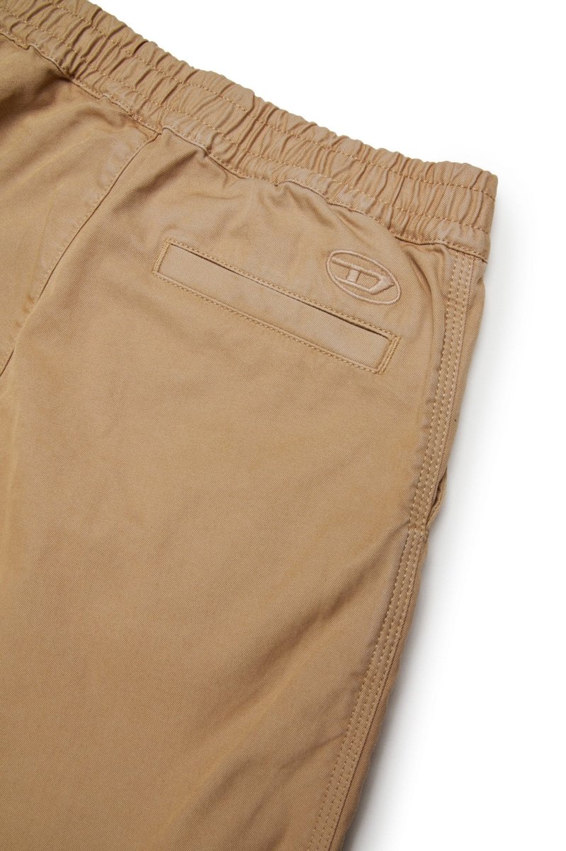 PANTALONE CARGO BEIGE DIESEL - immagine 5
