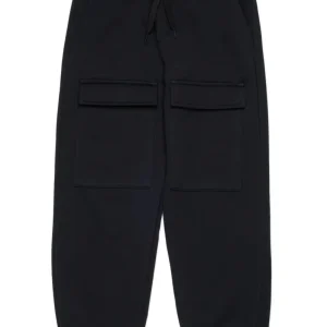 PANTALONE CARGO NERO DIESEL
