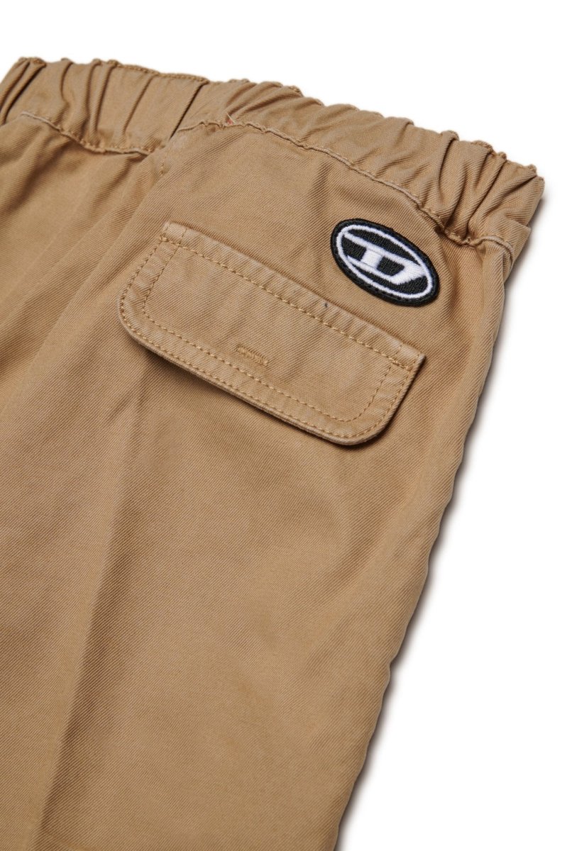 PANTALONE CHINO BEIGE DIESEL - immagine 4
