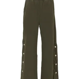 PANTALONE CON CIAPPE PIOMBO MSGM