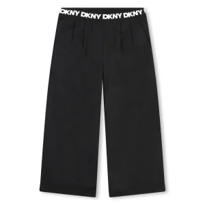 PANTALONE DA CERIMONIA NERO DKNY