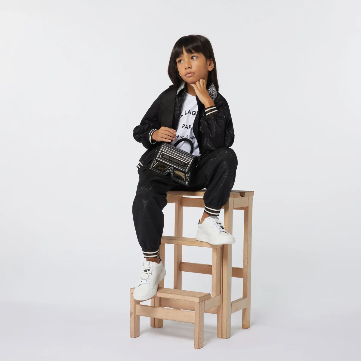 PANTALONE DA CERMONIA KARL LAGERFELD - immagine 4