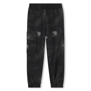PANTALONE DA JOGGING NERO MARC JACOBS