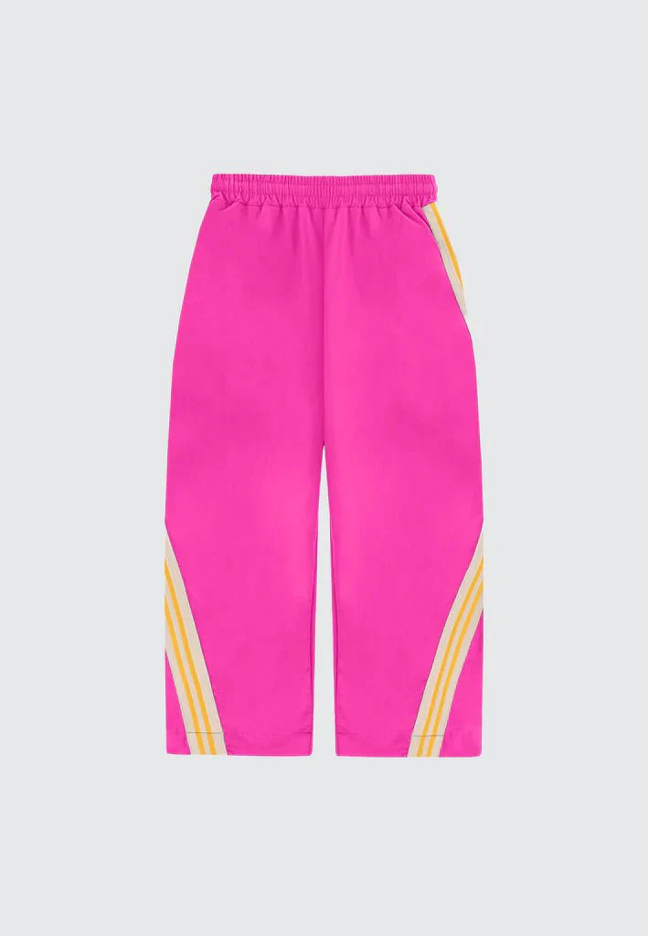 PANTALONE FUCSIA FLUO BARROW - immagine 3