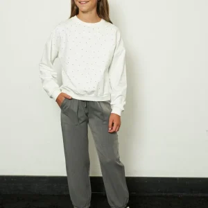 Pantalone dritto con tasche