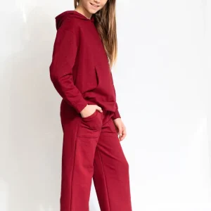 Pantalone con tasche a toppa