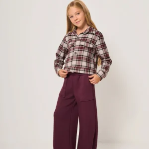 Pantalone a palazzo da bambina
