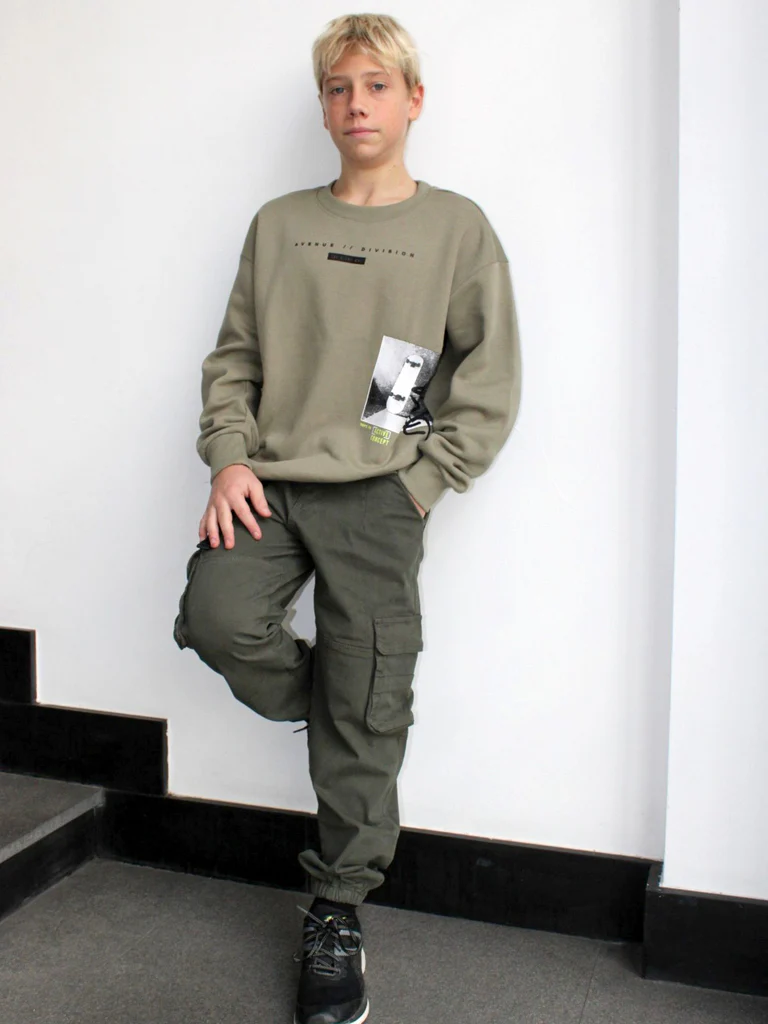 Pantalone cargo - immagine 3