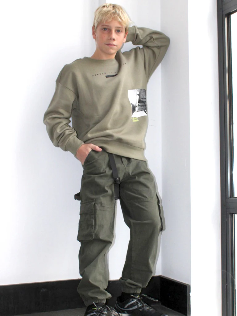 Pantalone cargo - immagine 2