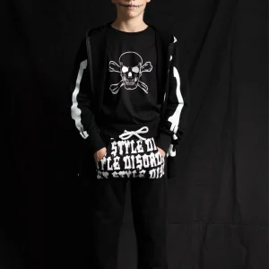 Pantalone con scritte