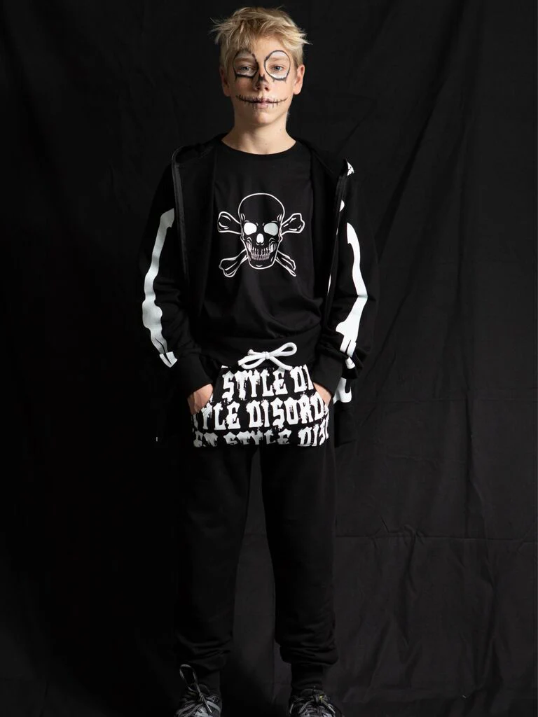 Pantalone con scritte - immagine 2