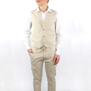 Pantalone con coulisse