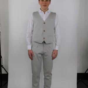 Pantalone elegante da bambino per completo