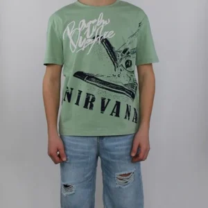 Pantaloncino di jeans con strappi