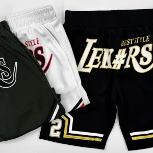 Pantaloncino da bambino con stampe