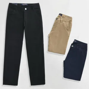 Pantalone bambino dritto