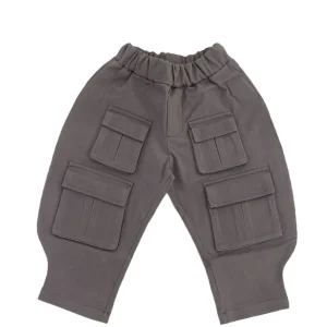 PANTALONE GRIGIO CARGO  PYPE